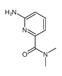 6-amino-N,N-dimethylpyridine-2-carboxamide Structure