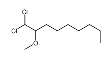 1,1-dichloro-2-methoxynonane Structure