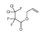 prop-2-enyl 3,3-dichloro-2,2,3-trifluoropropanoate结构式