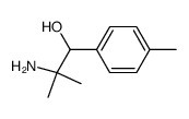 2-amino-2-methyl-1-p-tolyl-propan-1-ol Structure