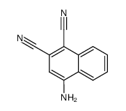 4-amino-naphthalene-1,2-dicarbonitrile Structure