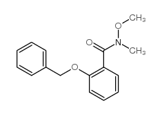 2-BENZYLOXY-N-METHOXY-N-METHYL-BENZAMIDE picture