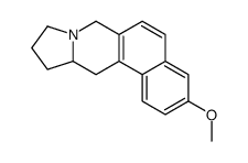 3-methoxy-7,9,10,11,11a,12-hexahydronaphtho[2,1-f]indolizine Structure