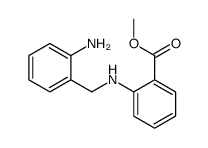 methyl 2-[(2-aminophenyl)methylamino]benzoate Structure