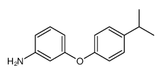 3-(4-异丙基苯氧基)-苯胺结构式