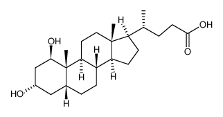 (1β,3α,5β)-1,3-Dihydroxy-cholan-24-oic Acid picture