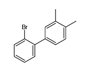 4-(2-bromophenyl)-1,2-dimethylbenzene Structure