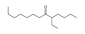 5-ethyltridecan-6-one Structure