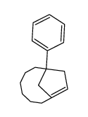 8-phenylbicyclo[6.2.1]undec-1(10)-ene结构式