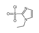 1-ethylimidazole-2-sulfonyl chloride结构式