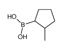 (2-methylcyclopentyl)boronic acid Structure