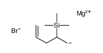magnesium,trimethyl(pent-4-en-2-yl)silane,bromide结构式