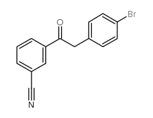 2-(4-BROMOPHENYL)-3'-CYANOACETOPHENONE picture