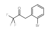 3-(2-BROMOPHENYL)-1,1,1-TRIFLUORO-2-PROPANONE Structure