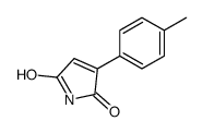 3-(4-methylphenyl)pyrrole-2,5-dione Structure