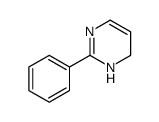 Pyrimidine, 1,4-dihydro-2-phenyl结构式