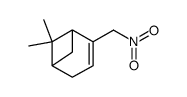 6,6-dimethyl-2-nitromethylbicyclo[3.1.1]hept-2-ene结构式
