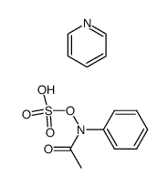 N-sulfonoxyacetanilide pyridinium salt结构式