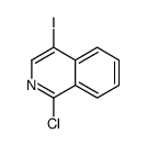 1-chloro-4-iodoisoquinoline structure