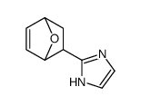 2-(7-oxabicyclo[2.2.1]hept-2-en-5-yl)-1H-imidazole结构式