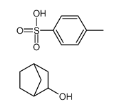 bicyclo[2.2.1]heptan-3-ol,4-methylbenzenesulfonic acid Structure
