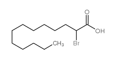 2-bromotridecanoic acid Structure