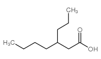 3-propylheptanoic acid结构式