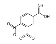 3,4-dinitrobenzamide结构式