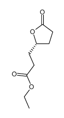 R-(+) etilestere dell'acido γ-butirrolatton-γ-3-propionico结构式