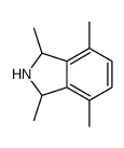 1,3,4,7-tetramethyl-2,3-dihydro-1H-isoindole结构式