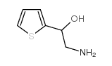 2-氨基-1-噻吩-2-基-乙醇结构式