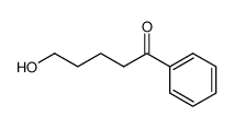 5-hydroxy-1-phenyl-1-pentanone结构式