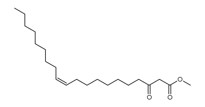 3-oxo-eicos-11c-enoic acid methyl ester Structure