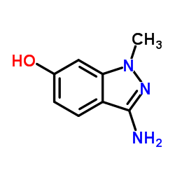 3-Amino-1-methyl-1H-indazol-6-ol picture
