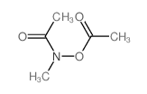 Acetamide,N-(acetyloxy)-N-methyl- structure