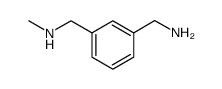 (3-Aminomethyl-benzyl)-methyl-amine结构式