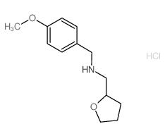 (4-Methoxyphenyl)-N-(tetrahydro-2-furanylmethyl)-methanamine hydrochloride picture