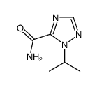 1H-1,2,4-Triazole-5-carboxamide,1-(1-methylethyl)-(9CI) structure