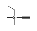 ethyl-ethynyl-dimethylsilane结构式