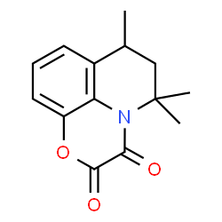 5,5,7-Trimethyl-6,7-dihydro-5H-[1,4]oxazino-[2,3,4-ij]quinoline-2,3-dione结构式