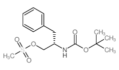 (S)-2-((tert-Butoxycarbonyl)amino)-3-phenylpropyl methanesulfonate picture