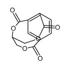 1,2,4-Benzenetricarboxylic acid, 1,2,3-propanetriyl ester Structure