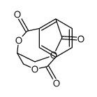 1,2,4-Benzenetricarboxylic acid, 1,2,3-propanetriyl ester结构式