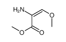 methyl 2-amino-3-methoxyprop-2-enoate结构式