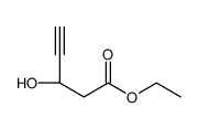 ethyl (3S)-3-hydroxypent-4-ynoate Structure