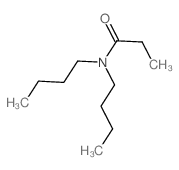 Propanamide,N,N-dibutyl-结构式