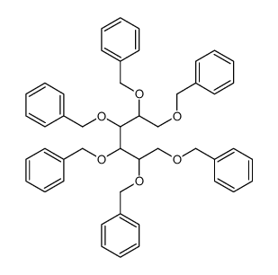 1,2,3,4,5,6-Hexa-O-benzylhexitol结构式