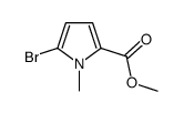 METHYL 5-BROMO-1-METHYL-1H-PYRROLE-2-CARBOXYLATE picture