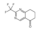 2-(trifluoromethyl)-7,8-dihydro-6H-quinazolin-5-one Structure