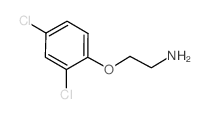 2-(2,4-dichlorophenoxy)ethanamine Structure